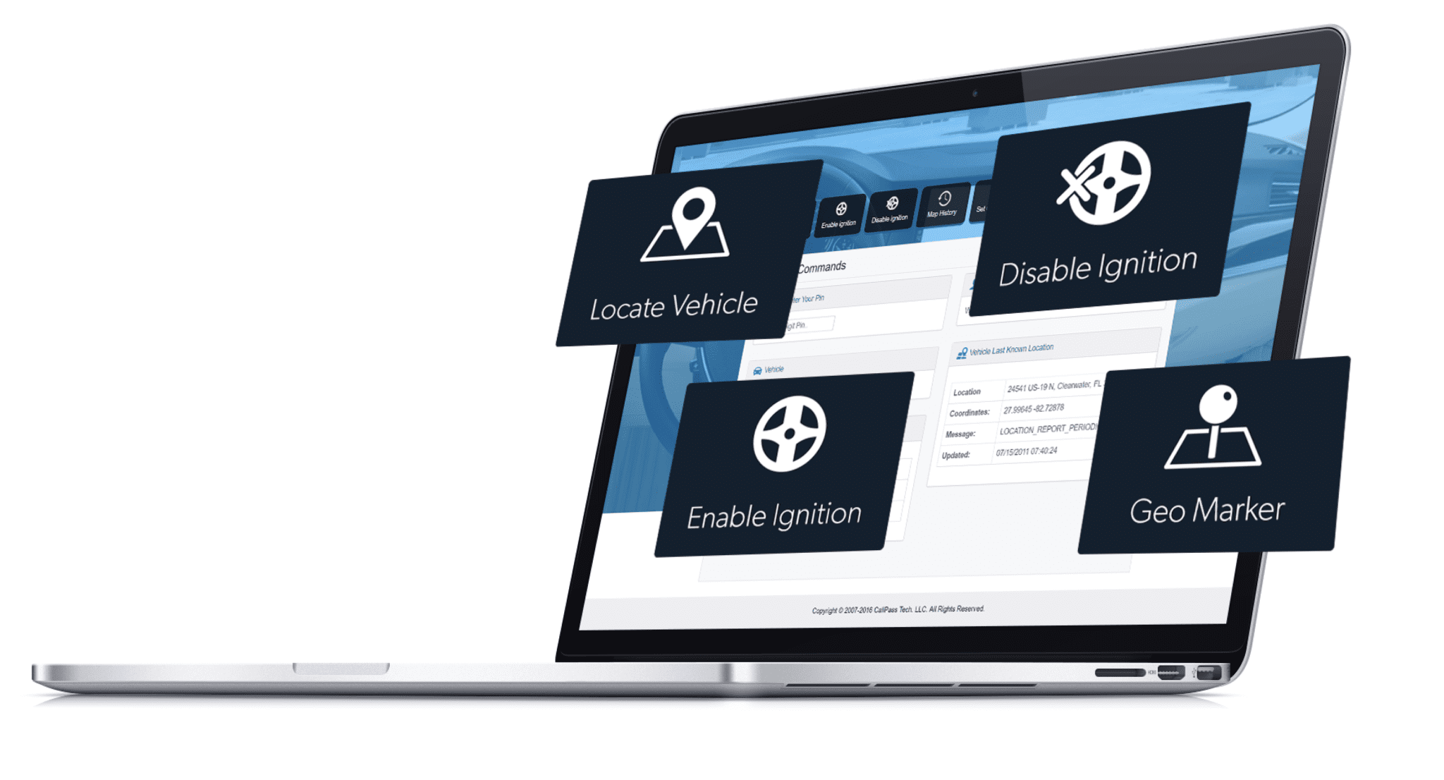 GPS Tracking for Buy Here Pay Here Dealers CallPass