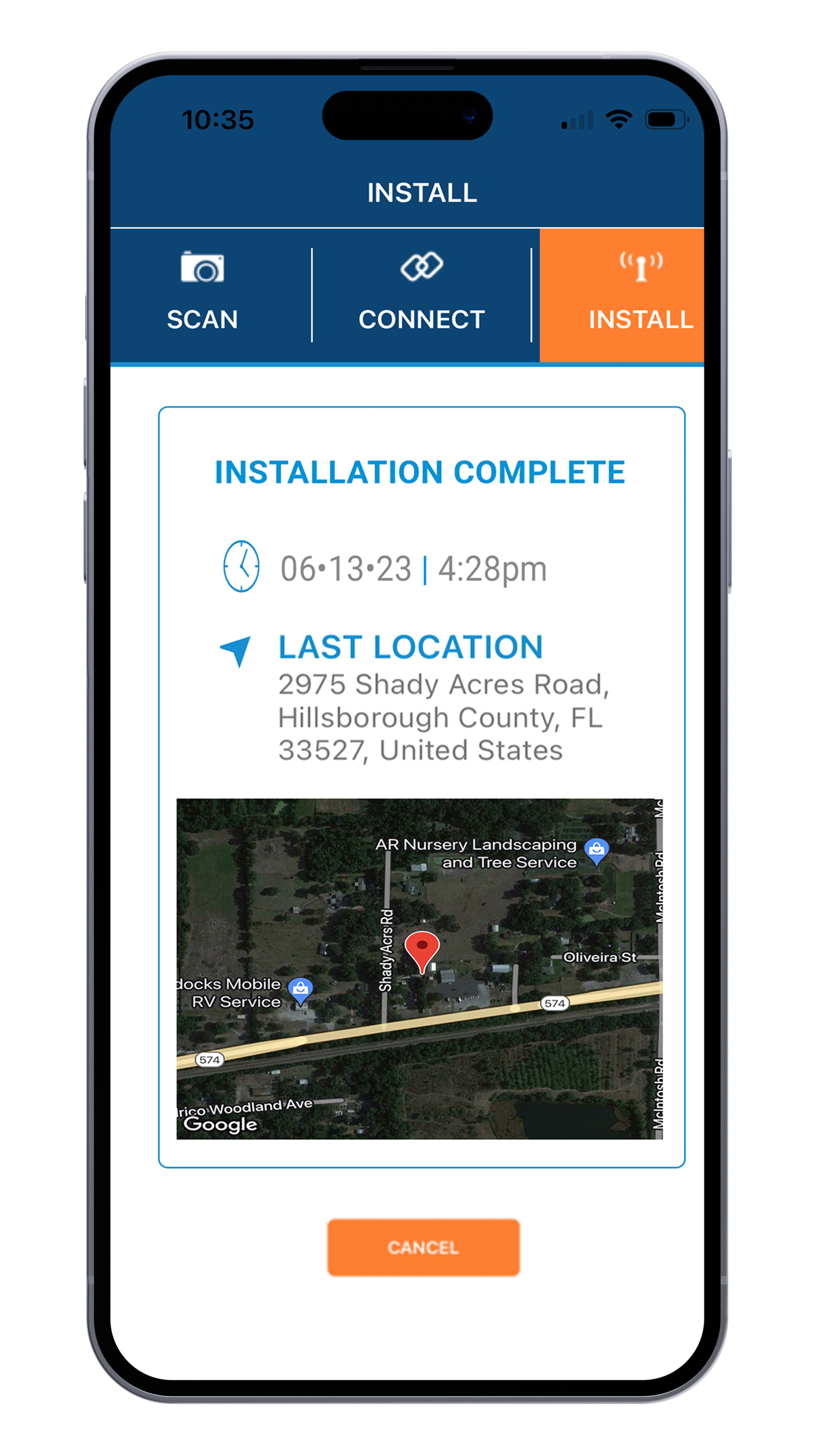 iGotcha GPS New App Features CallPass