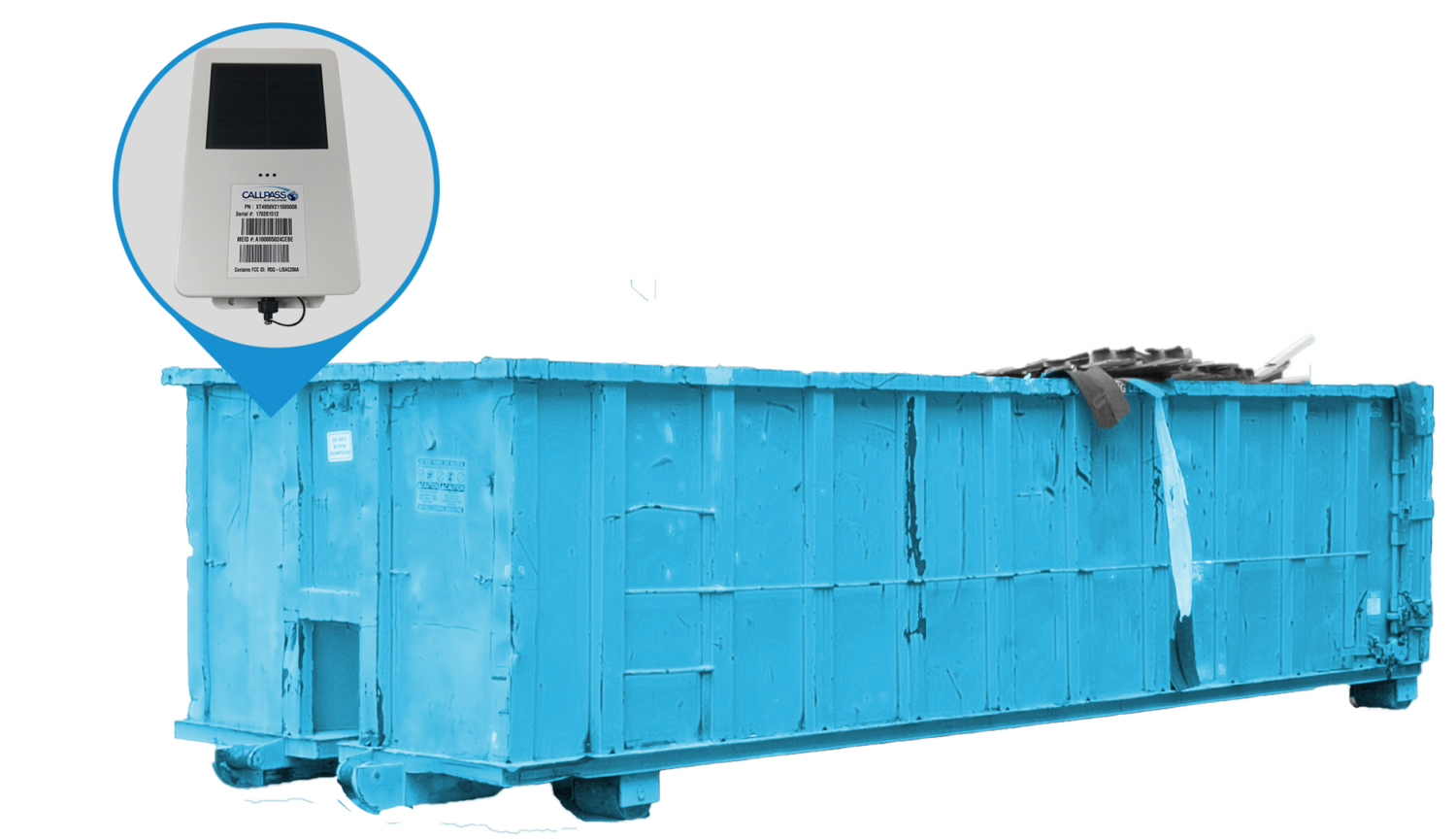 How Dumpster GPS Tracking Can Save You Thousands CallPass