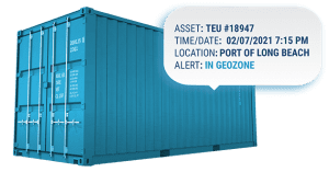 container GPS tracking solution