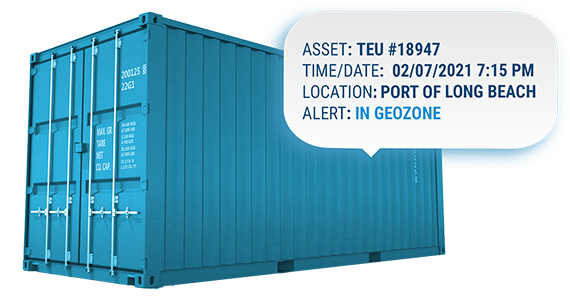 Container GPS Tracking