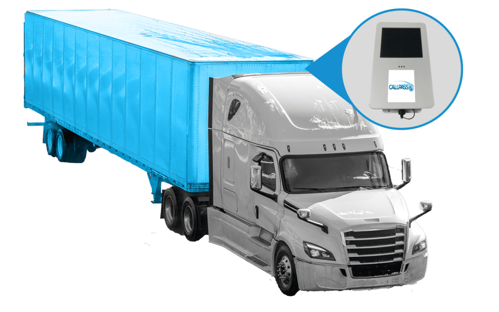 How a Solar GPS Tracker Works for Trailer Tracking CallPass