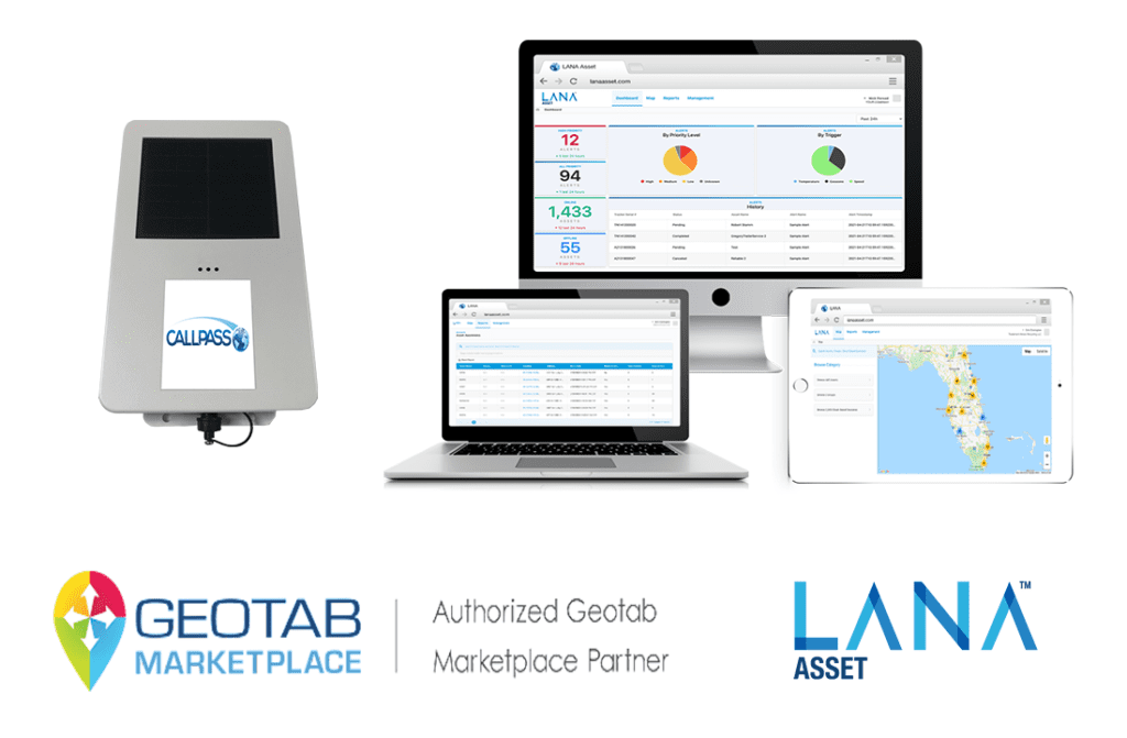 CallPass on the Geotab Marketplace CallPass