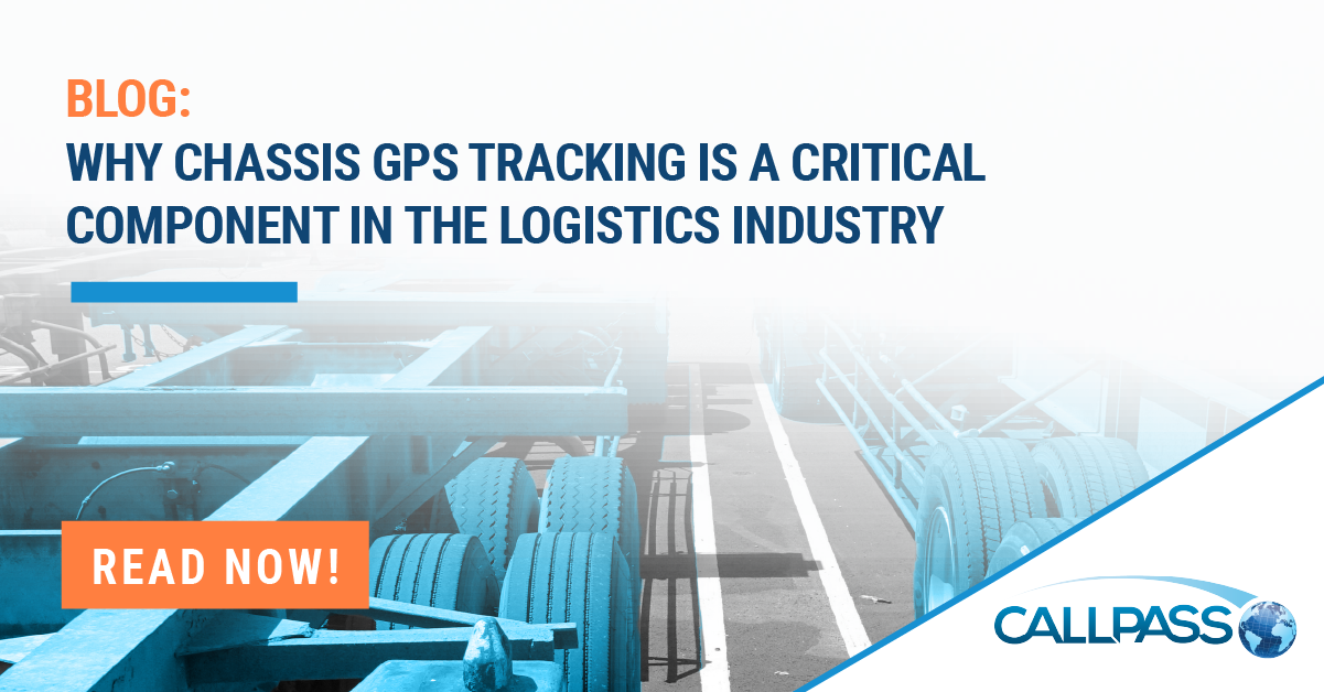 Why Chassis GPS Tracking Is a Critical Component In The Logistics