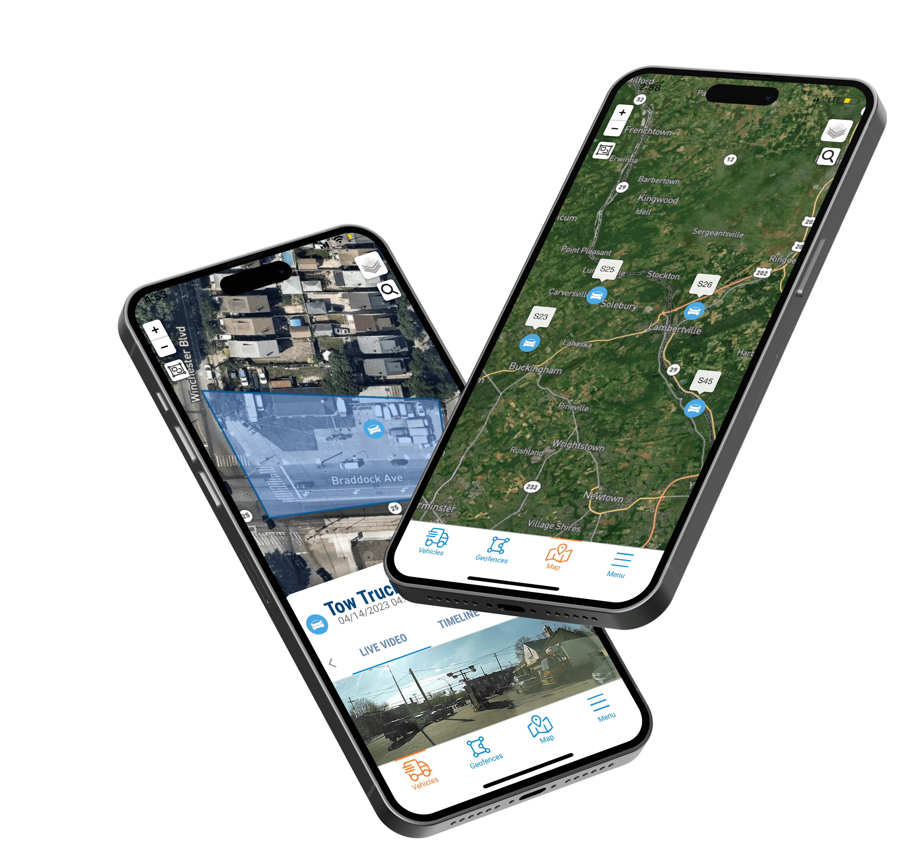 LANA Fleet Mobile App
