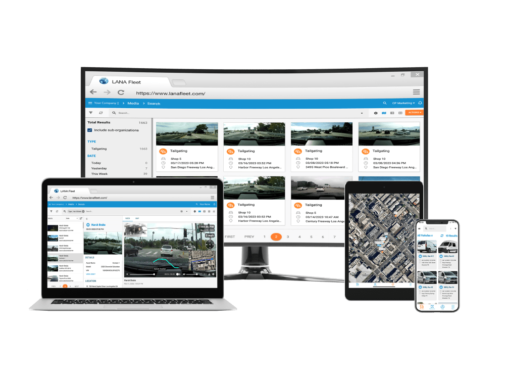 LANA Fleet Dash Camera Platform