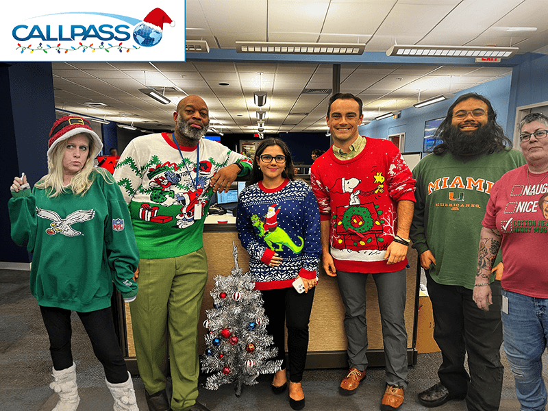 Happy Holidays From The CallPass Team