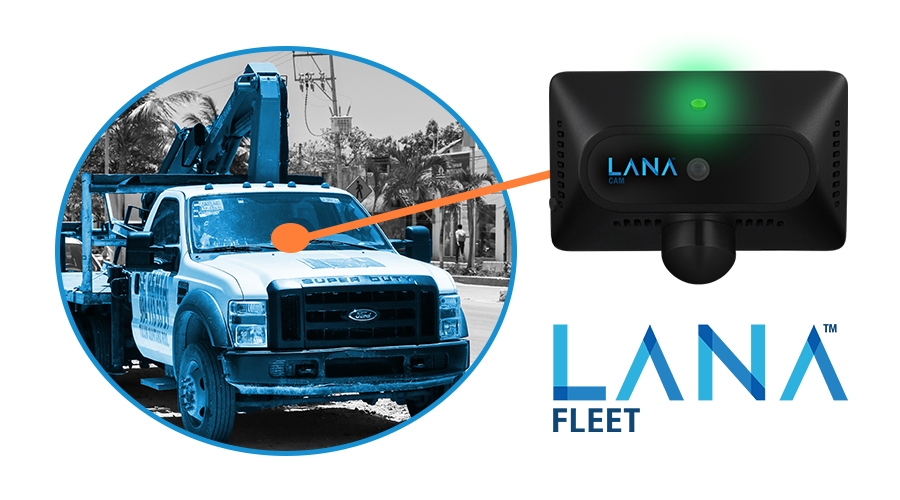 LANA Fleet - Construction Truck Dash Camera