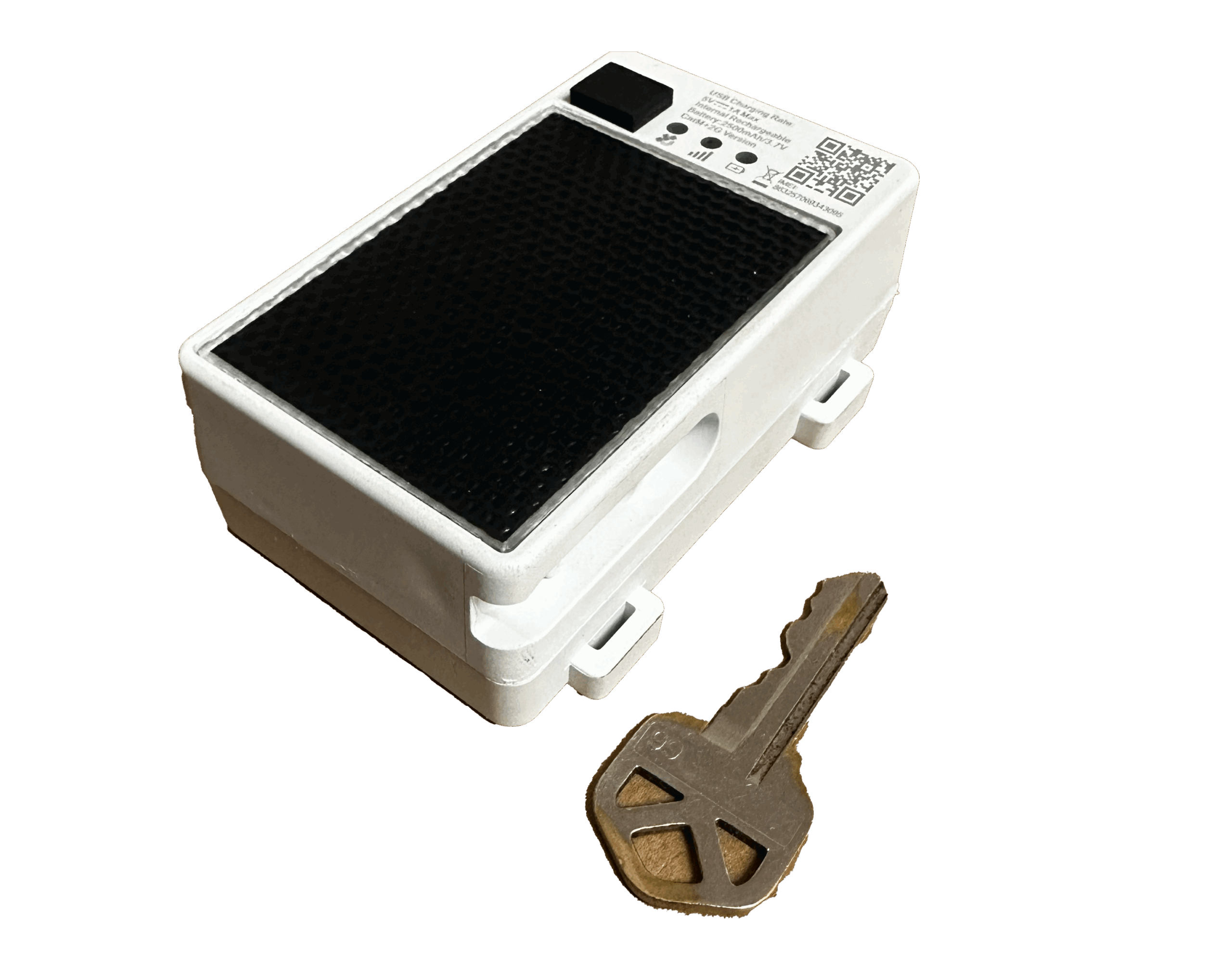 Solar Sense Mini Compared To a Key