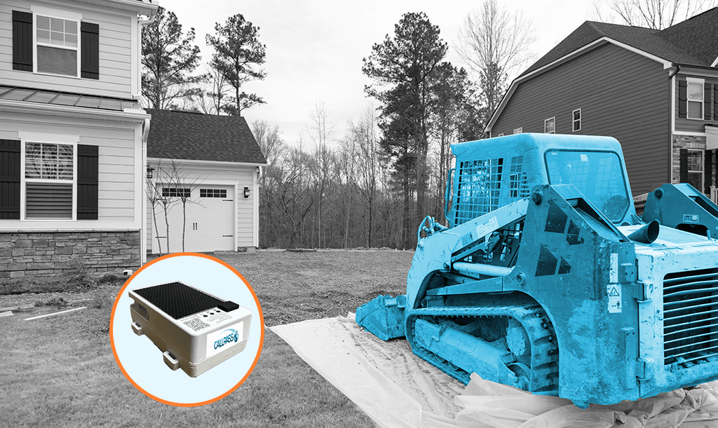 CallPass Solar Sense Mini Asset Tracker - Compact Asset Tracking